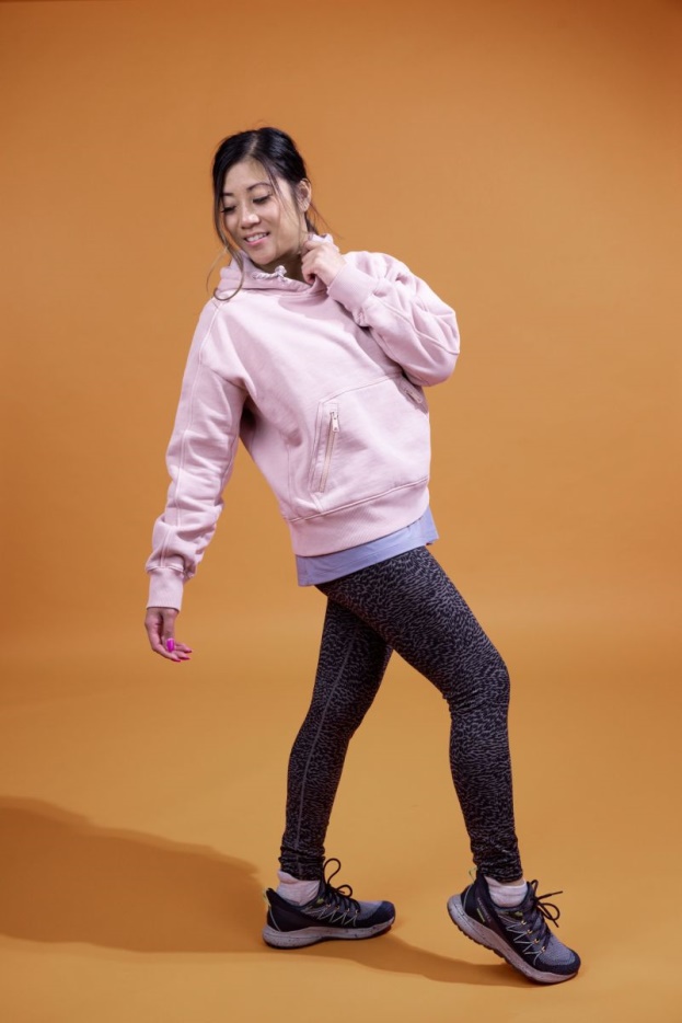 Merrell ženski Skavtski Pulover S Kapuco Rose Smoke