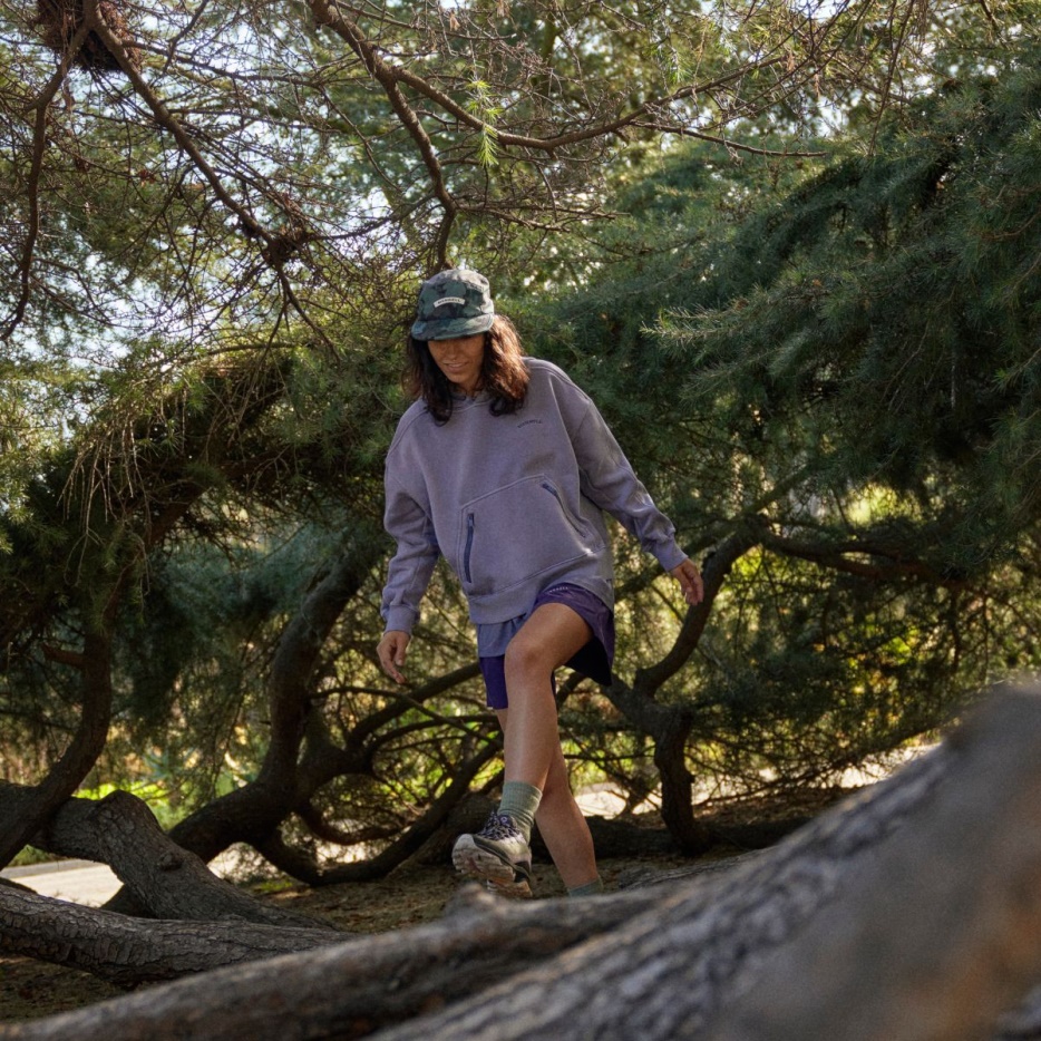 Merrell ženski Skavtski Pulover S Kapuco Rose Smoke