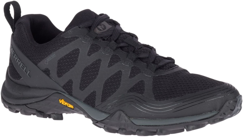 Merrell ženska Sirena 3 Gore-tex črno-črna