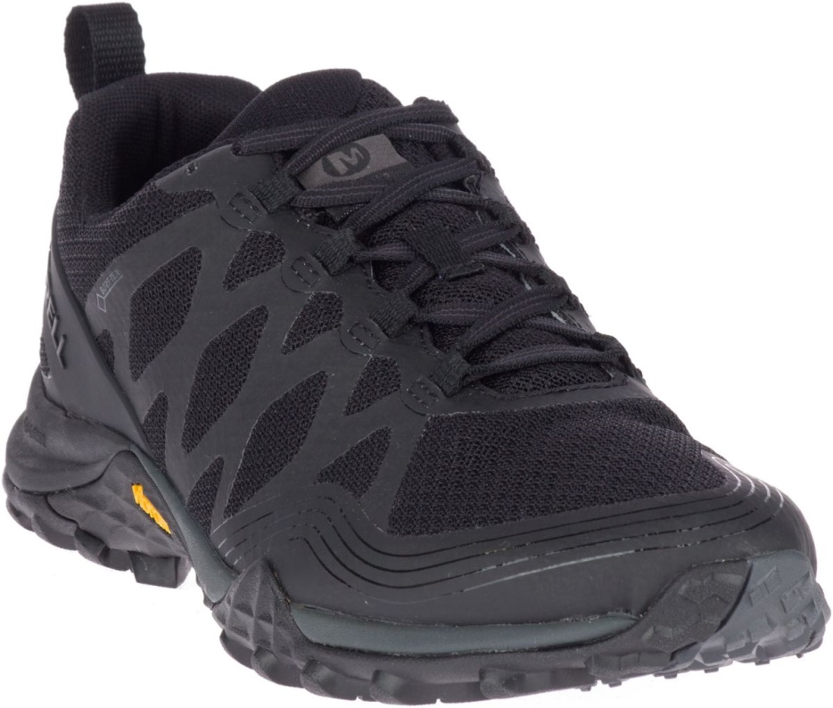 Merrell ženska Sirena 3 Gore-tex črno-črna