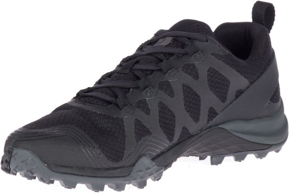Merrell ženska Sirena 3 Gore-tex črno-črna
