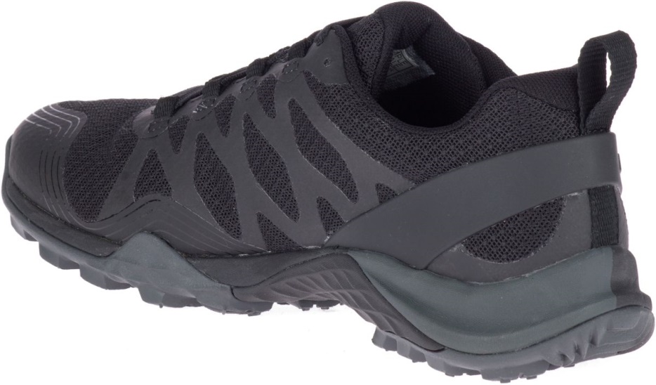 Merrell ženska Sirena 3 Gore-tex črno-črna