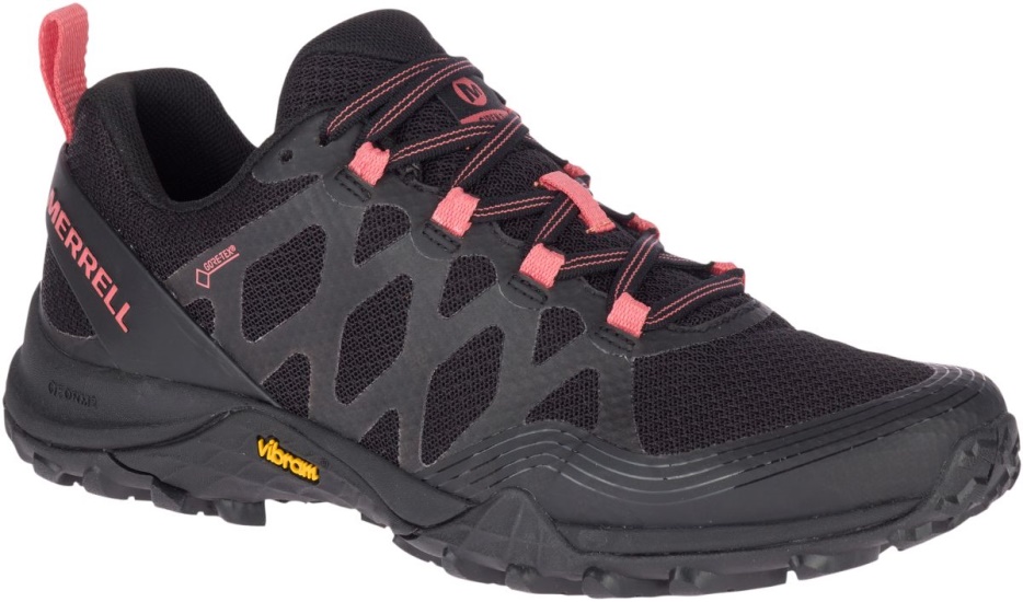 Merrell ženska Sirena 3 Gore-tex Black-rose