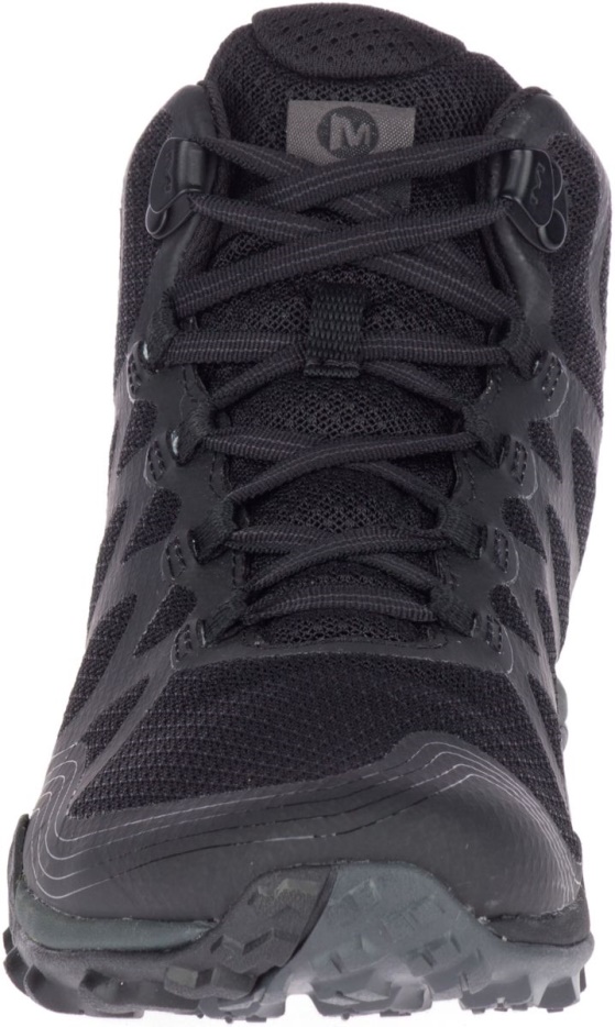 Merrell ženska Sirena 3 Mid Gore-tex črno-črna