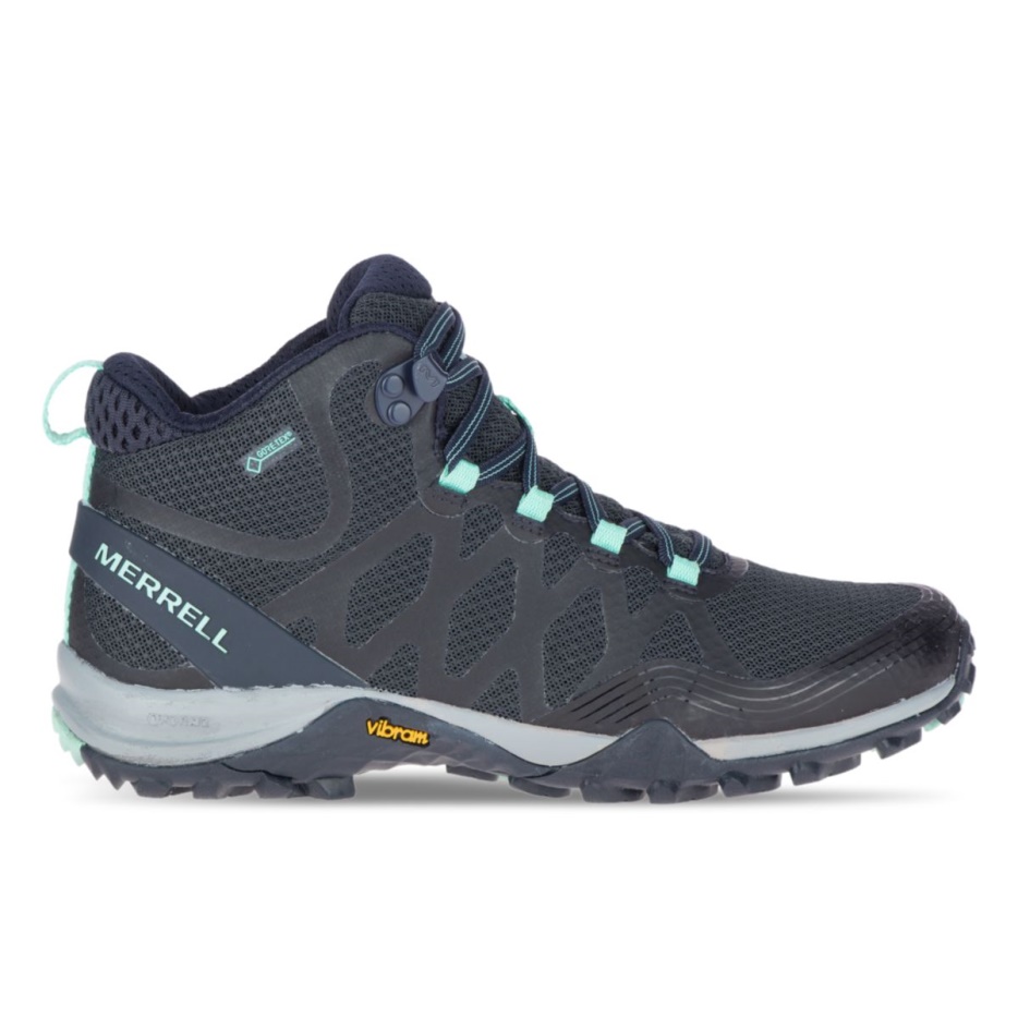 Merrell ženska Sirena 3 Mid Gore-tex Mornarsko Modra