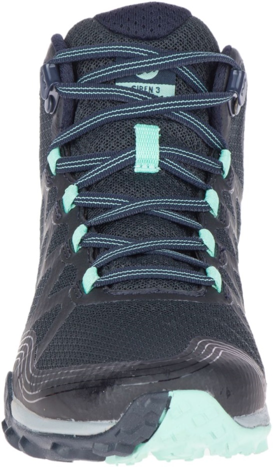Merrell ženska Sirena 3 Mid Gore-tex Mornarsko Modra