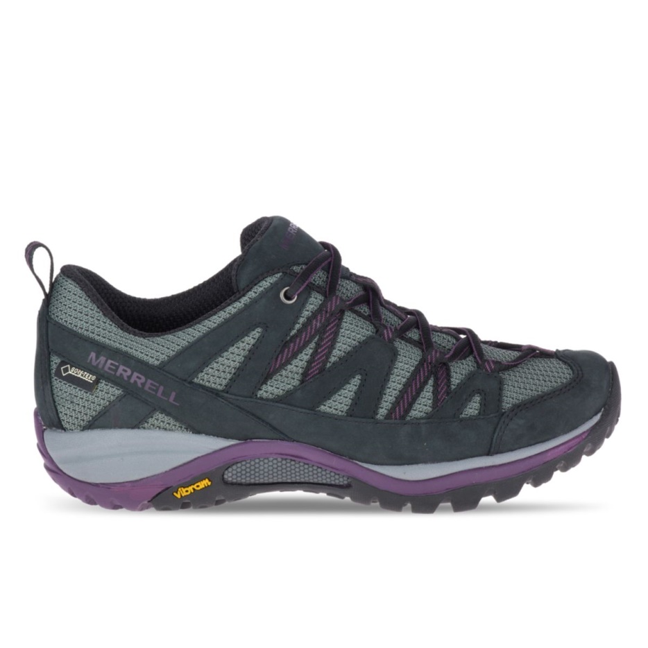 Merrell ženska Sirena Sport 3 Gore-tex Black-blackberry