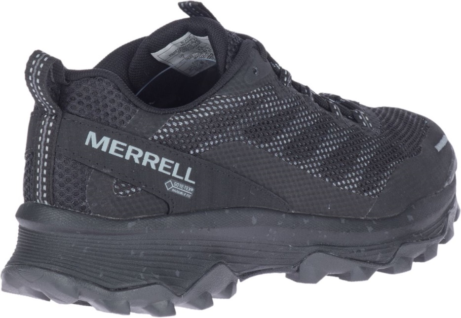 Merrell ženske Speed ​​Strike Gore-tex črne Barve