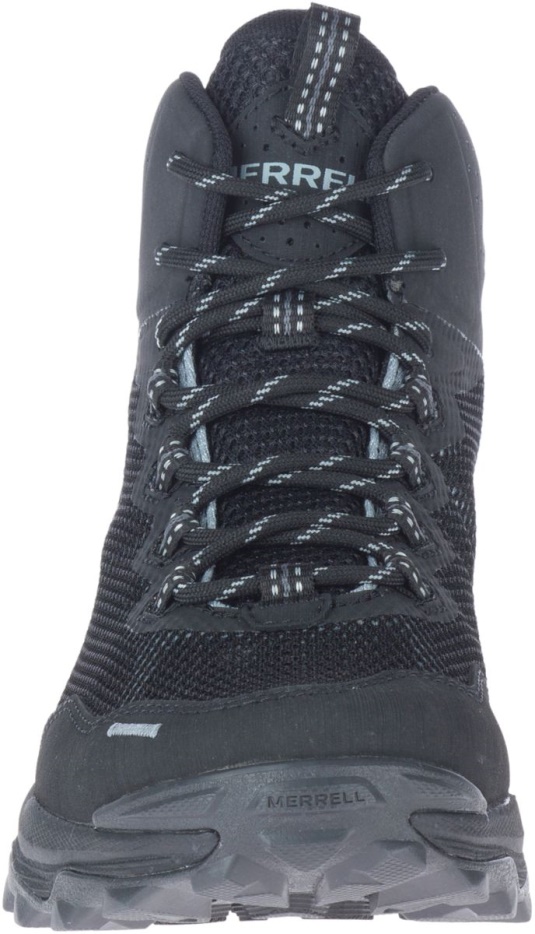 Merrell ženske Speed ​​Strike Mid Gore-tex črne Barve