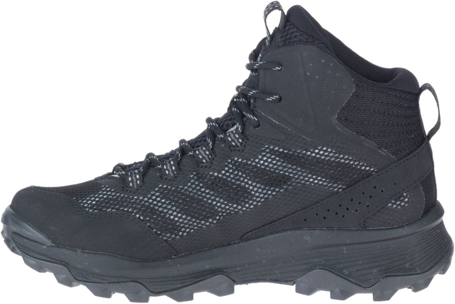Merrell ženske Speed ​​Strike Mid Gore-tex črne Barve