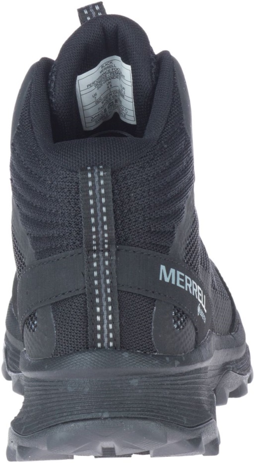 Merrell ženske Speed ​​Strike Mid Gore-tex črne Barve