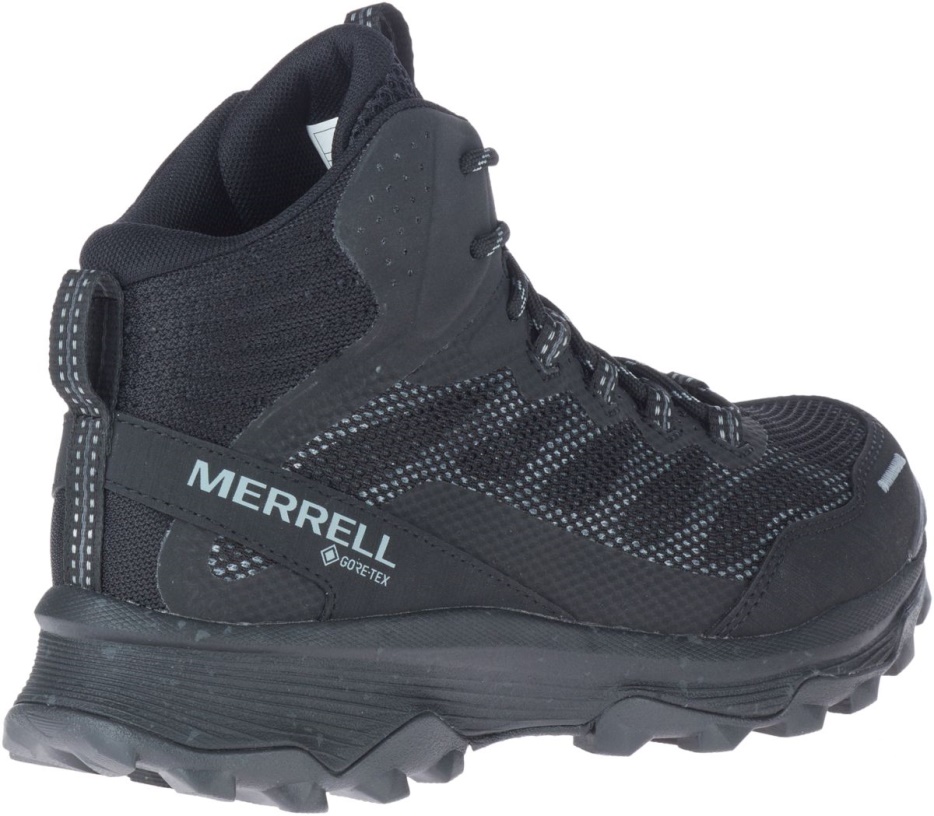 Merrell ženske Speed ​​Strike Mid Gore-tex črne Barve