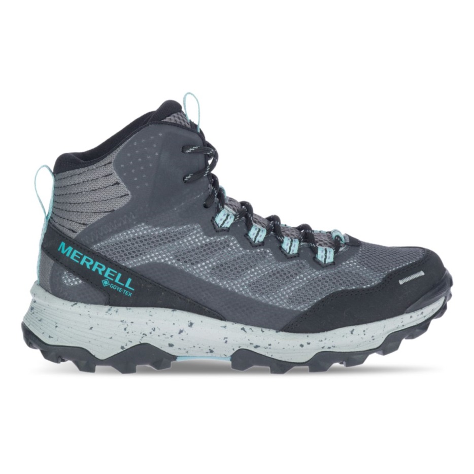 Merrell ženske Speed ​​Strike Mid Gore-tex Oglje