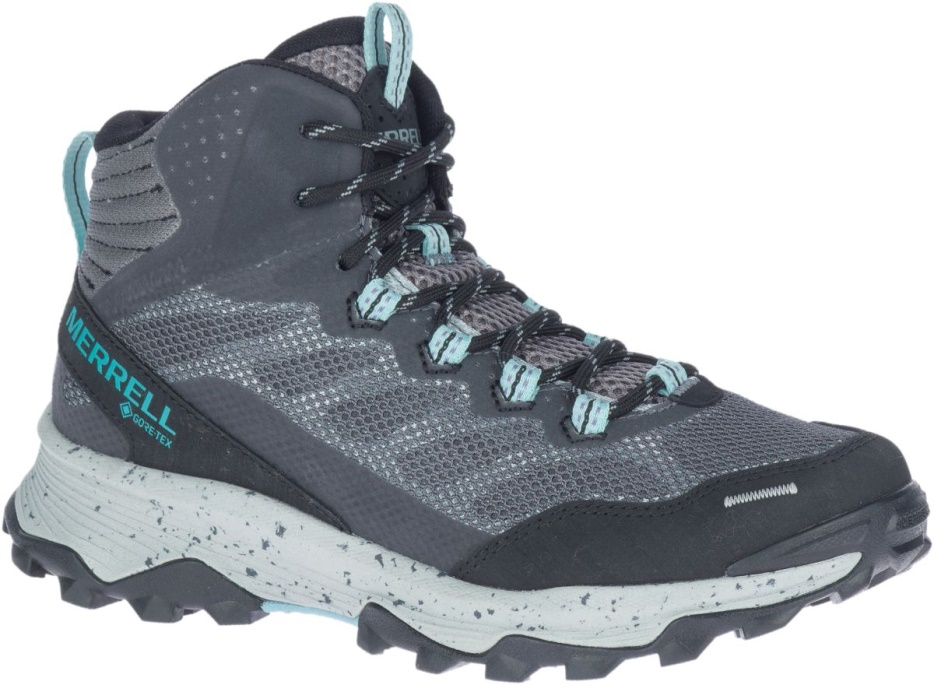 Merrell ženske Speed ​​Strike Mid Gore-tex Oglje