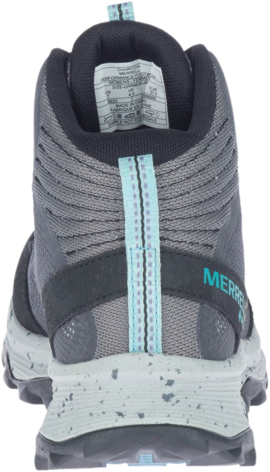 Merrell ženske Speed ​​Strike Mid Gore-tex Oglje