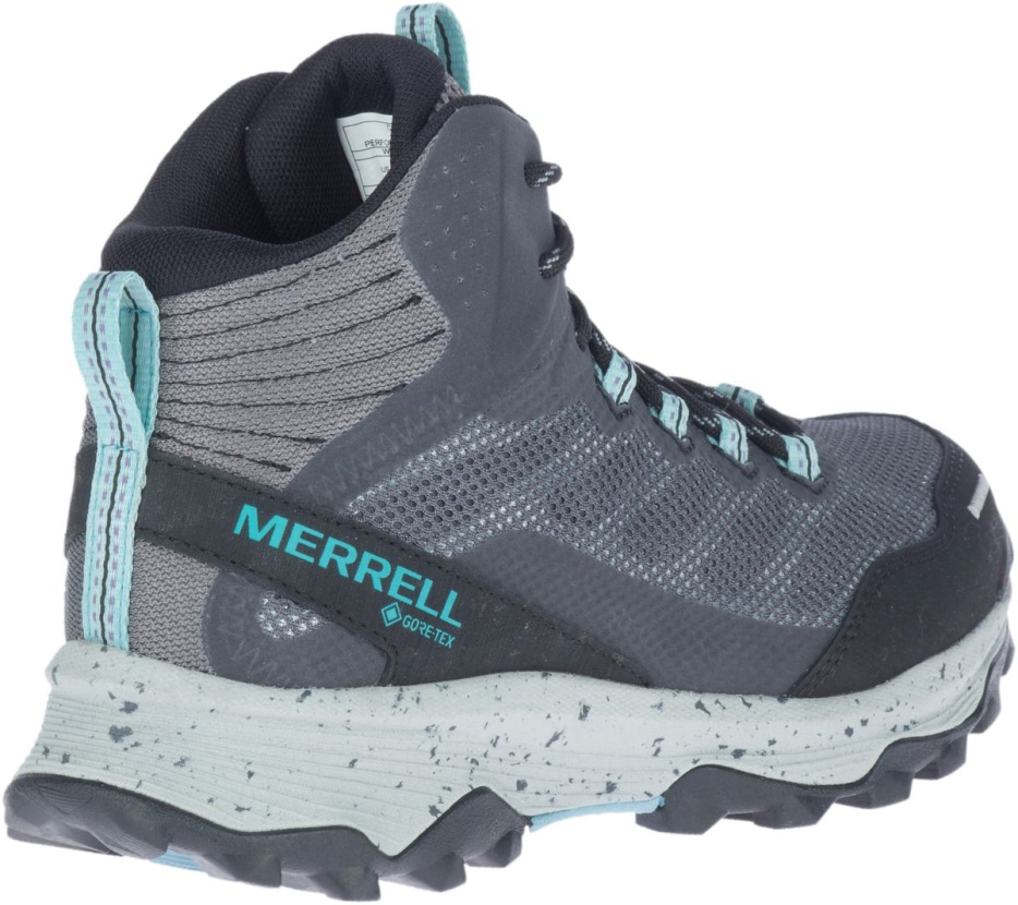 Merrell ženske Speed ​​Strike Mid Gore-tex Oglje