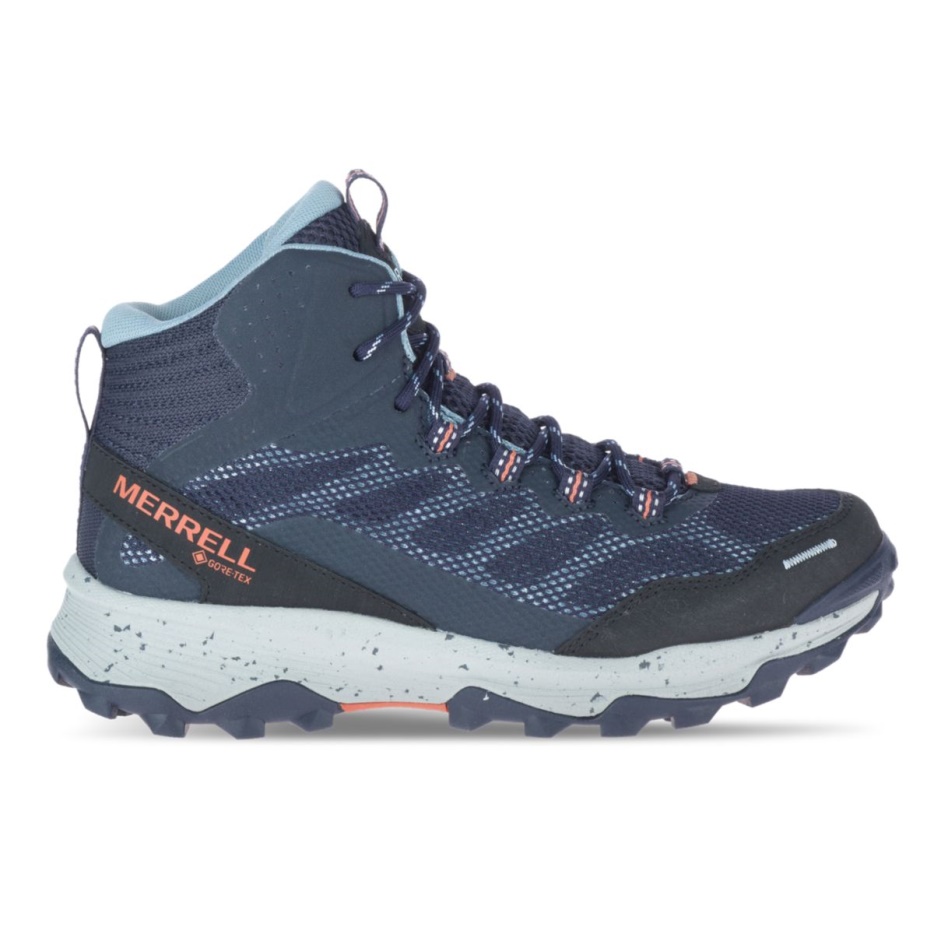 Merrell ženske Speed ​​Strike Mid Gore-tex Mornarsko Modra