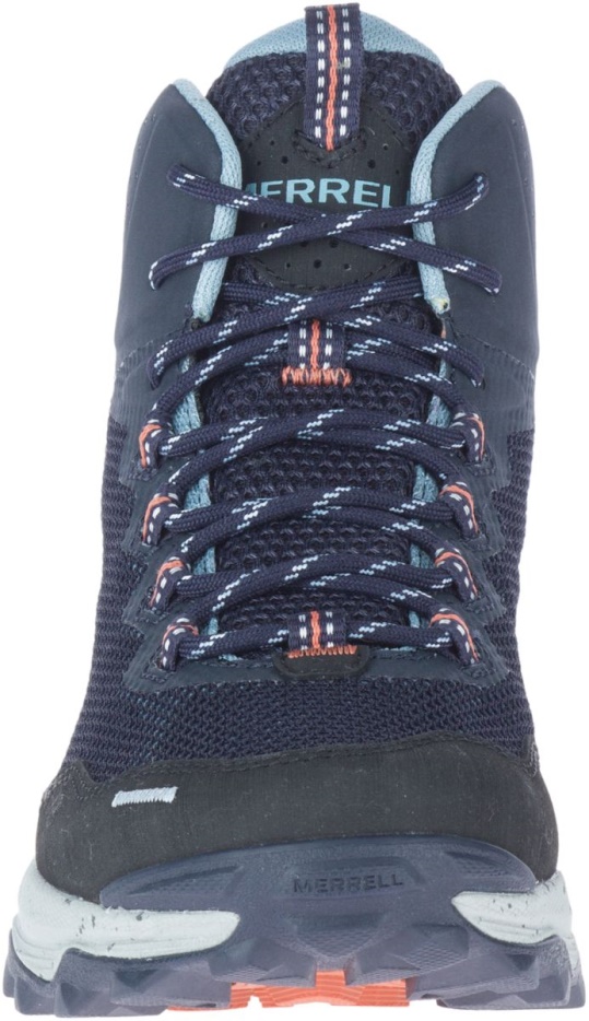 Merrell ženske Speed ​​Strike Mid Gore-tex Mornarsko Modra