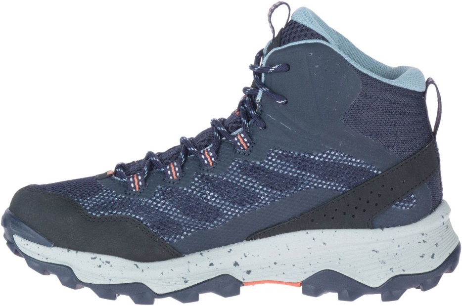 Merrell ženske Speed ​​Strike Mid Gore-tex Mornarsko Modra