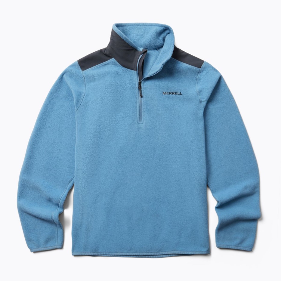 Merrell ženske Terrain 1/4 Zip Flis Riviera
