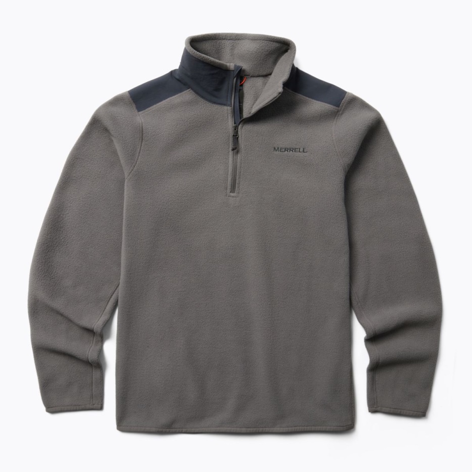 Merrell ženske Terrain 1/4 Zip Flis Rock