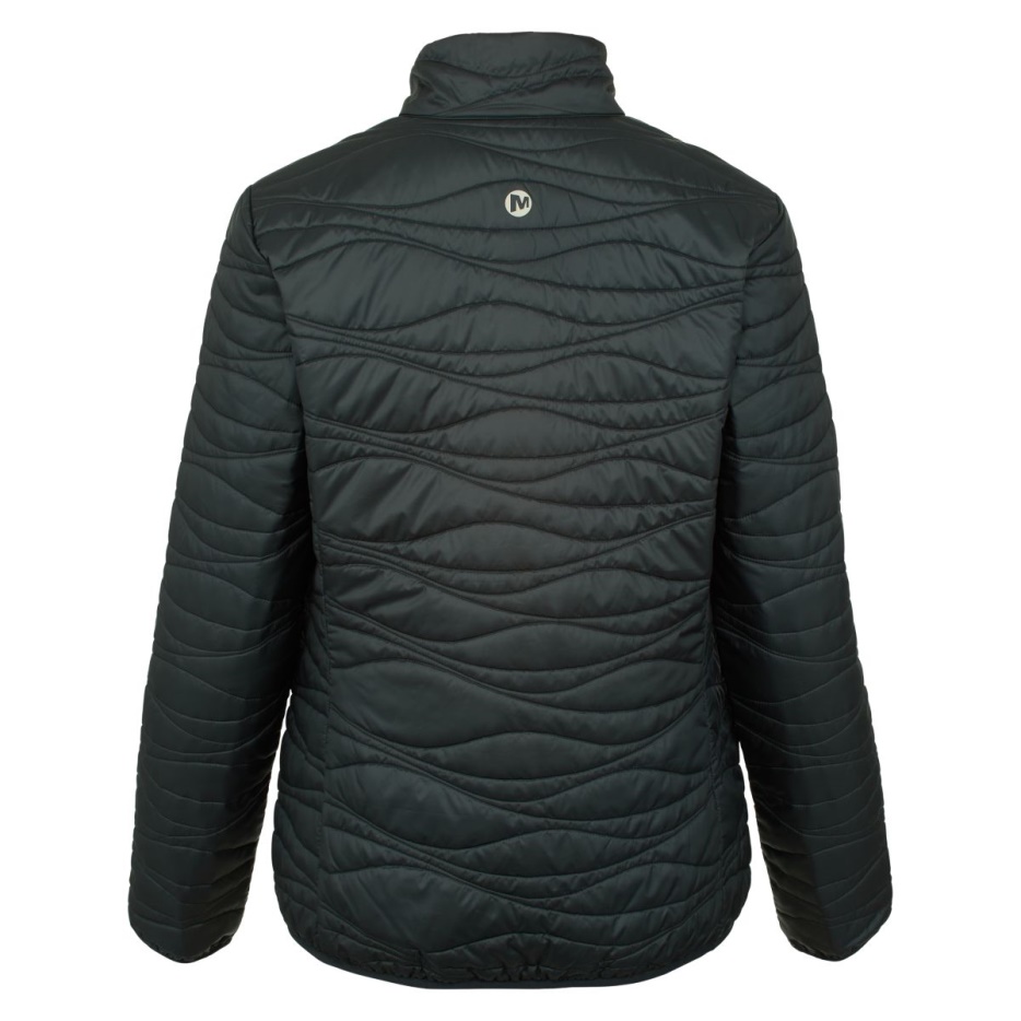 Merrell ženska Terenska Izolirana Jakna črna