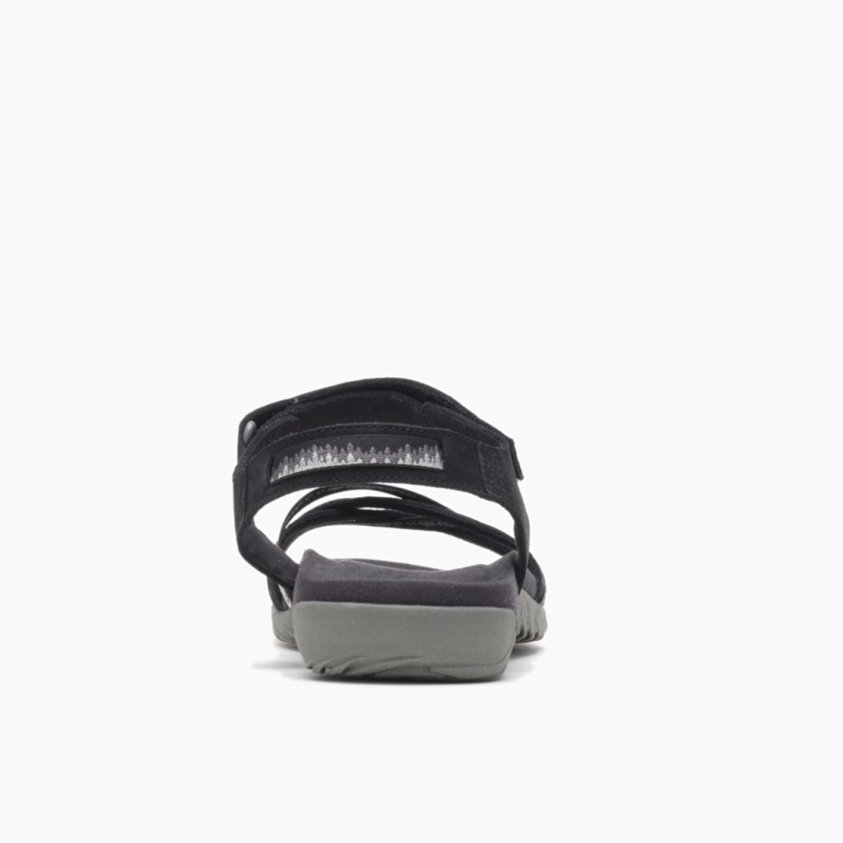 Merrell ženske Terran 3 Cush Cross črne