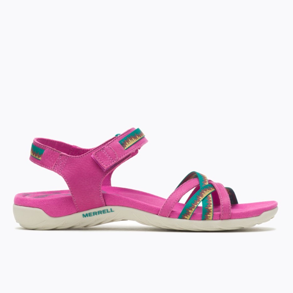 Merrell ženske Terran 3 Cush Cross Fuksija