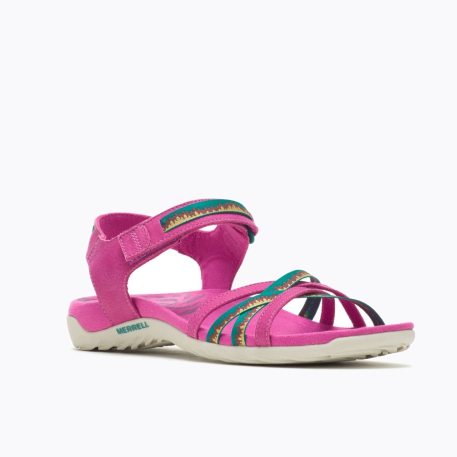 Merrell ženske Terran 3 Cush Cross Fuksija