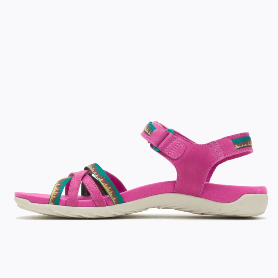 Merrell ženske Terran 3 Cush Cross Fuksija