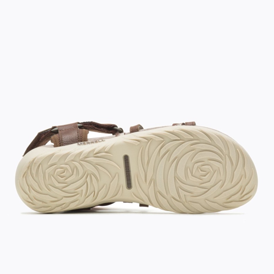 Merrell ženske Terran 3 Cush Lattice Dark Earth