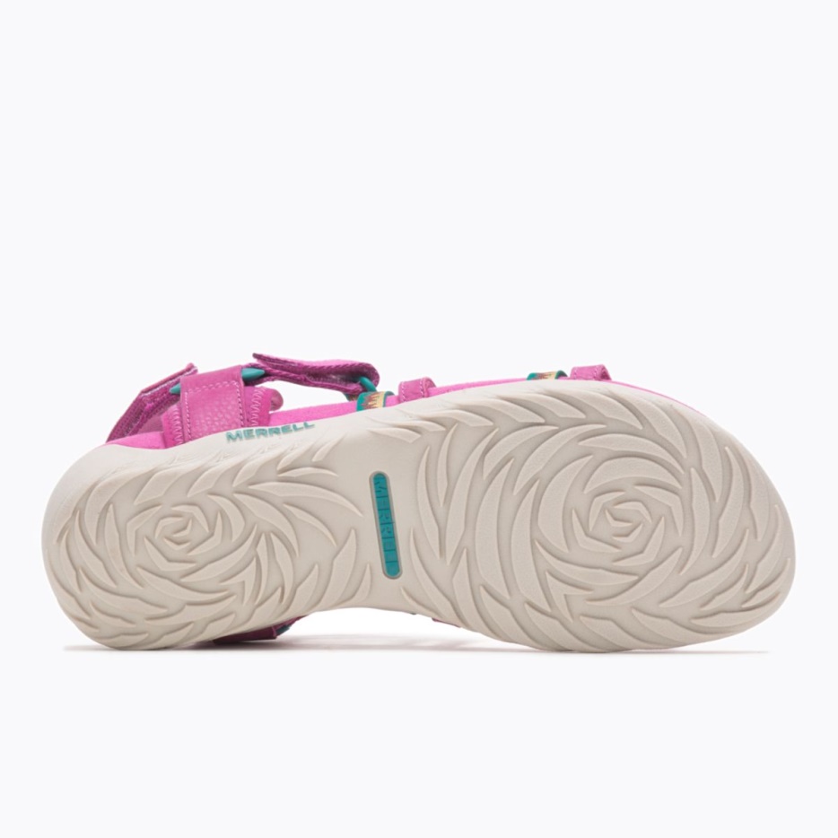 Merrell ženske Terran 3 Cush Lattice Fuksija