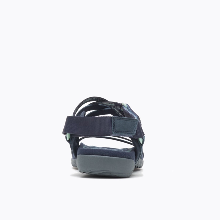 Merrell ženske Terran 3 Cush Lattice Mornarsko Modre