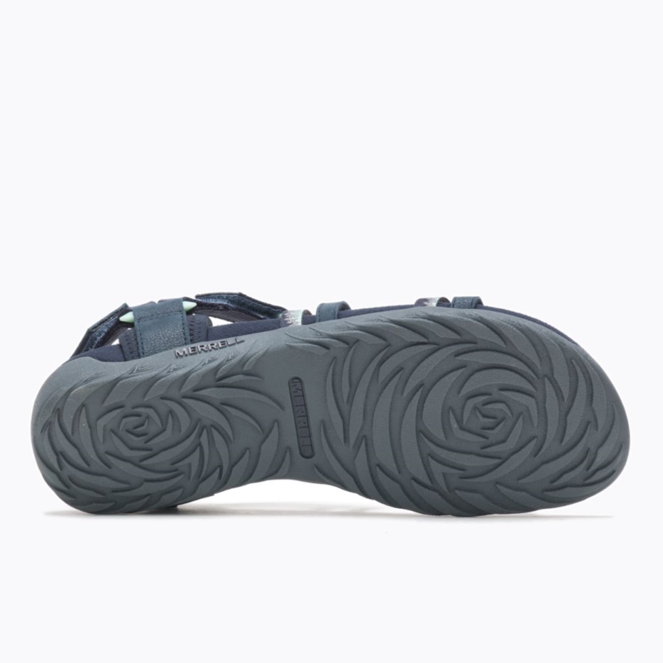 Merrell ženske Terran 3 Cush Lattice Mornarsko Modre