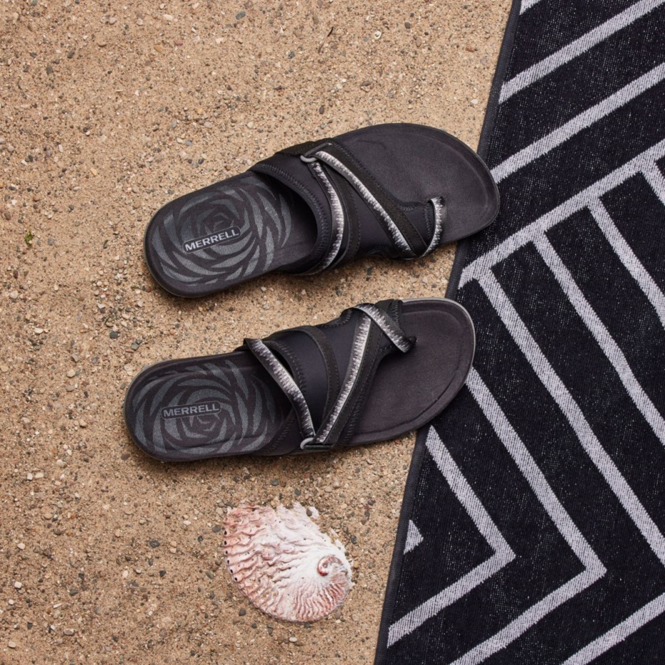 Merrell ženske Terran 3 Cush Post široke širine črne