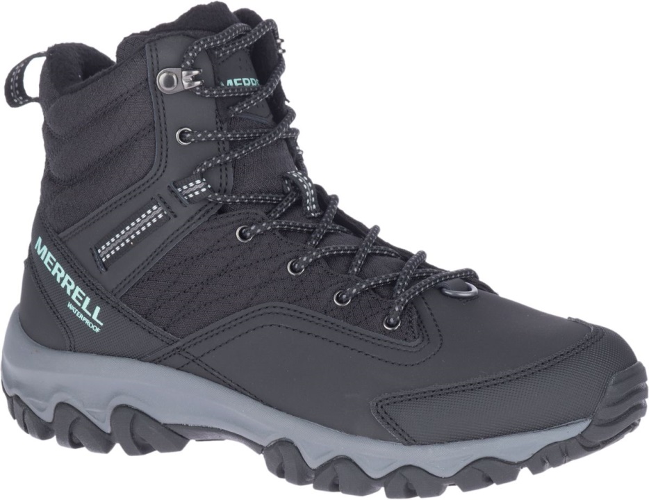Merrell ženska Termo Akita Mid Waterproof Black