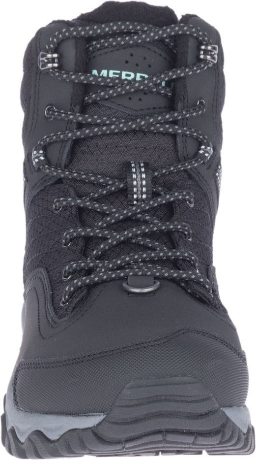 Merrell ženska Termo Akita Mid Waterproof Black