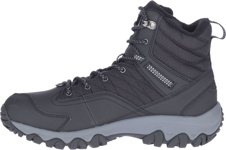 Merrell ženska Termo Akita Mid Waterproof Black