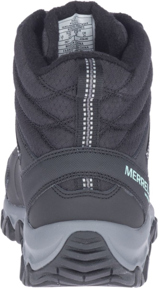 Merrell ženska Termo Akita Mid Waterproof Black