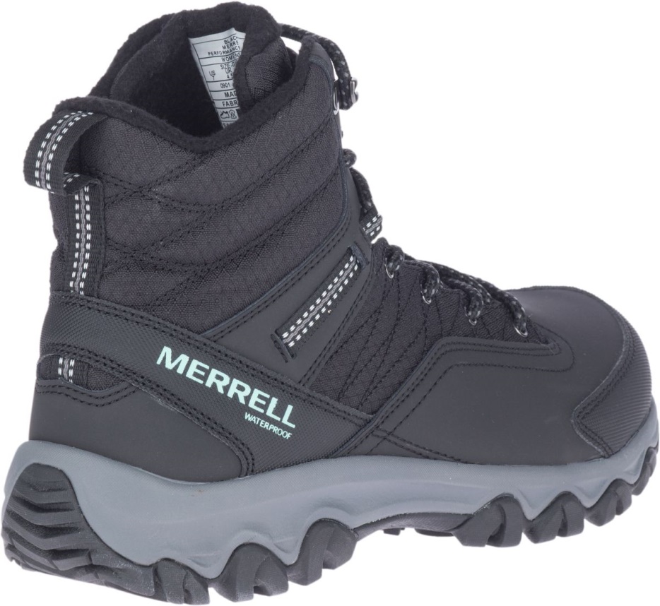 Merrell ženska Termo Akita Mid Waterproof Black