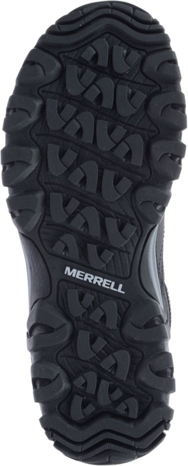 Merrell ženska Termo Akita Mid Waterproof Black