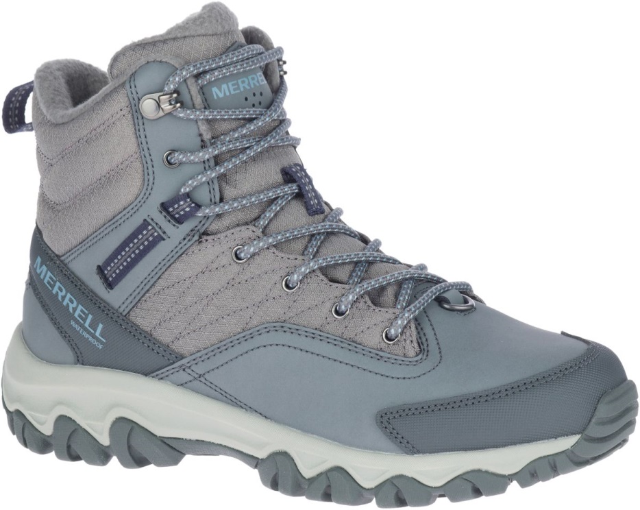 Merrell ženska Termo Akita Mid Waterproof Oglje