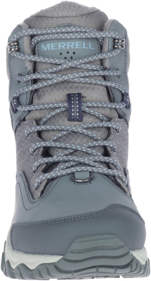 Merrell ženska Termo Akita Mid Waterproof Oglje