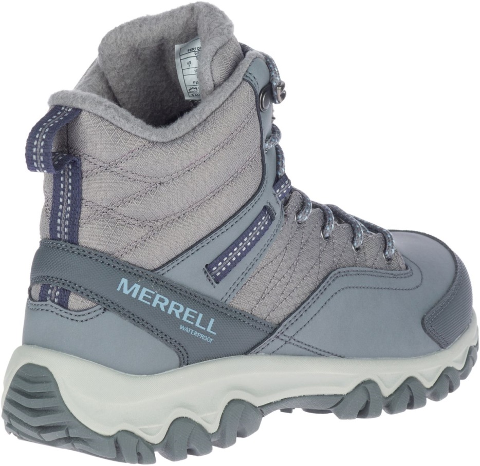 Merrell ženska Termo Akita Mid Waterproof Oglje