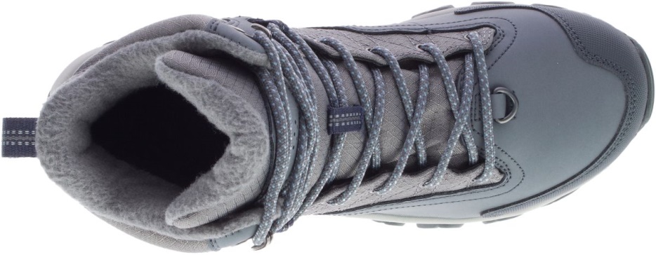 Merrell ženska Termo Akita Mid Waterproof Oglje