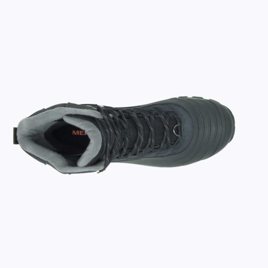 Merrell ženski Termo Frosty Tall Shell Nepremočljiva črna