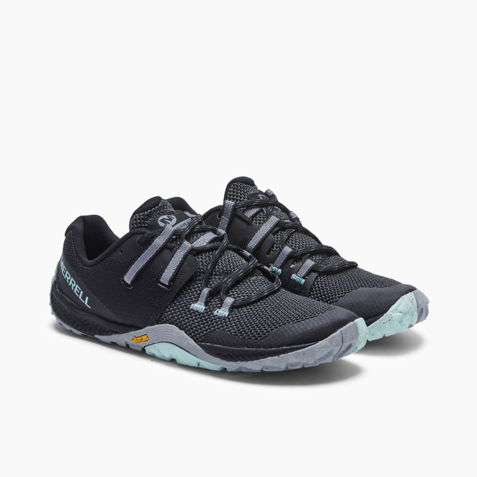 Merrell ženske Trail Rokavice 6 Eco Black