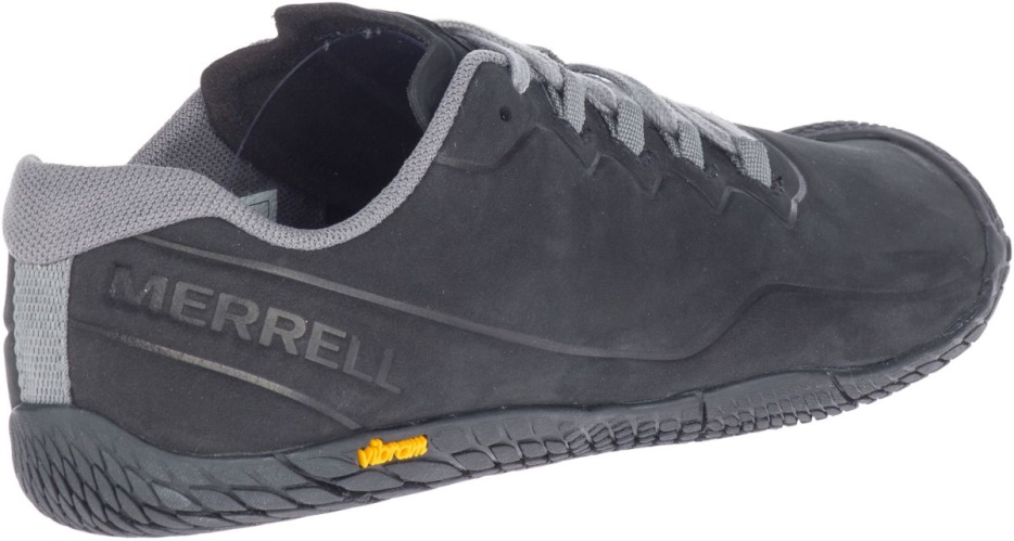 Merrell ženske Parne Rokavice 3 Luna Usnjene črno-oglje
