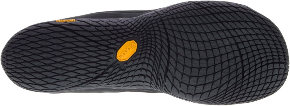 Merrell ženske Parne Rokavice 3 Luna Usnjene črno-oglje