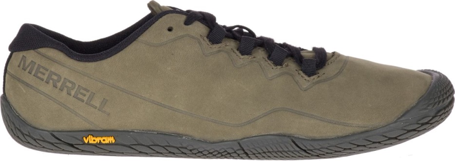 Merrell ženske Parne Rokavice 3 Luna Usnjene Dusty Olive